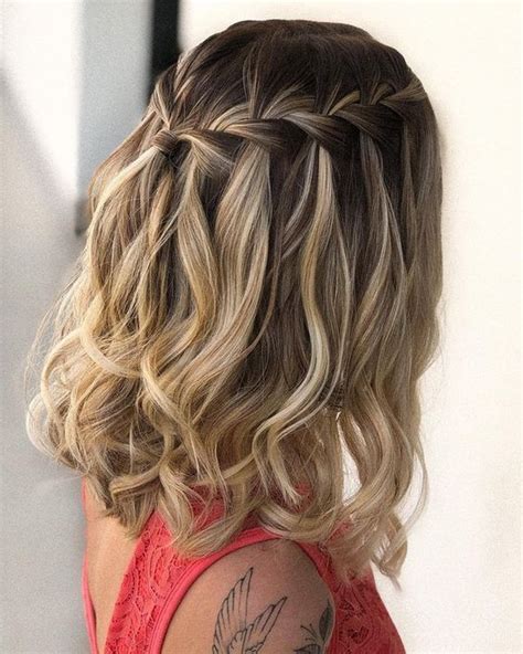 Penteado em cabelo curto para madrinha: inspirações .